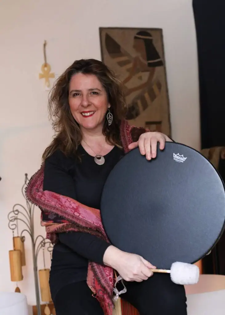 Suzy Nairn sound therapist