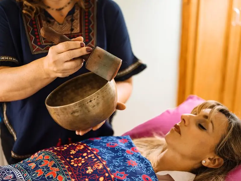 Sound therapy treatment