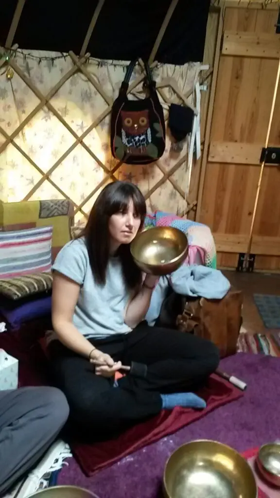 Professional training in delivering sound journeys