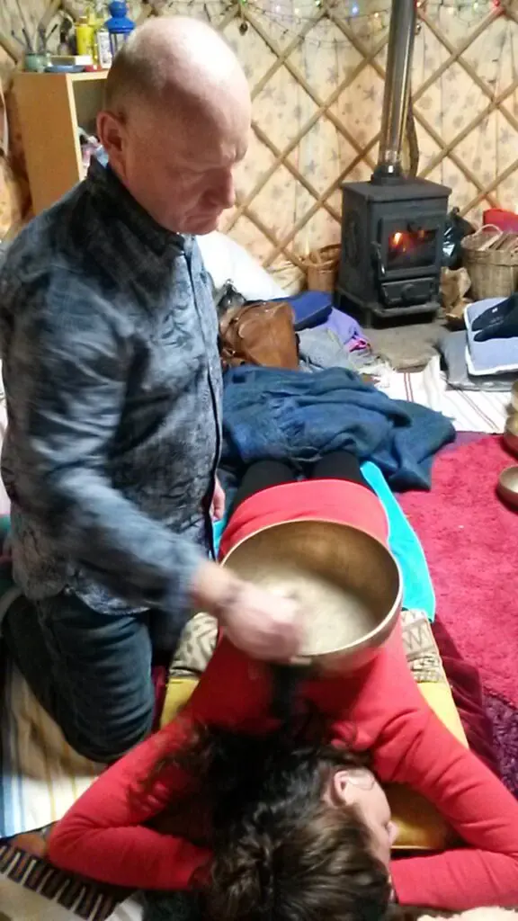 Training in delivering therapeutic sound