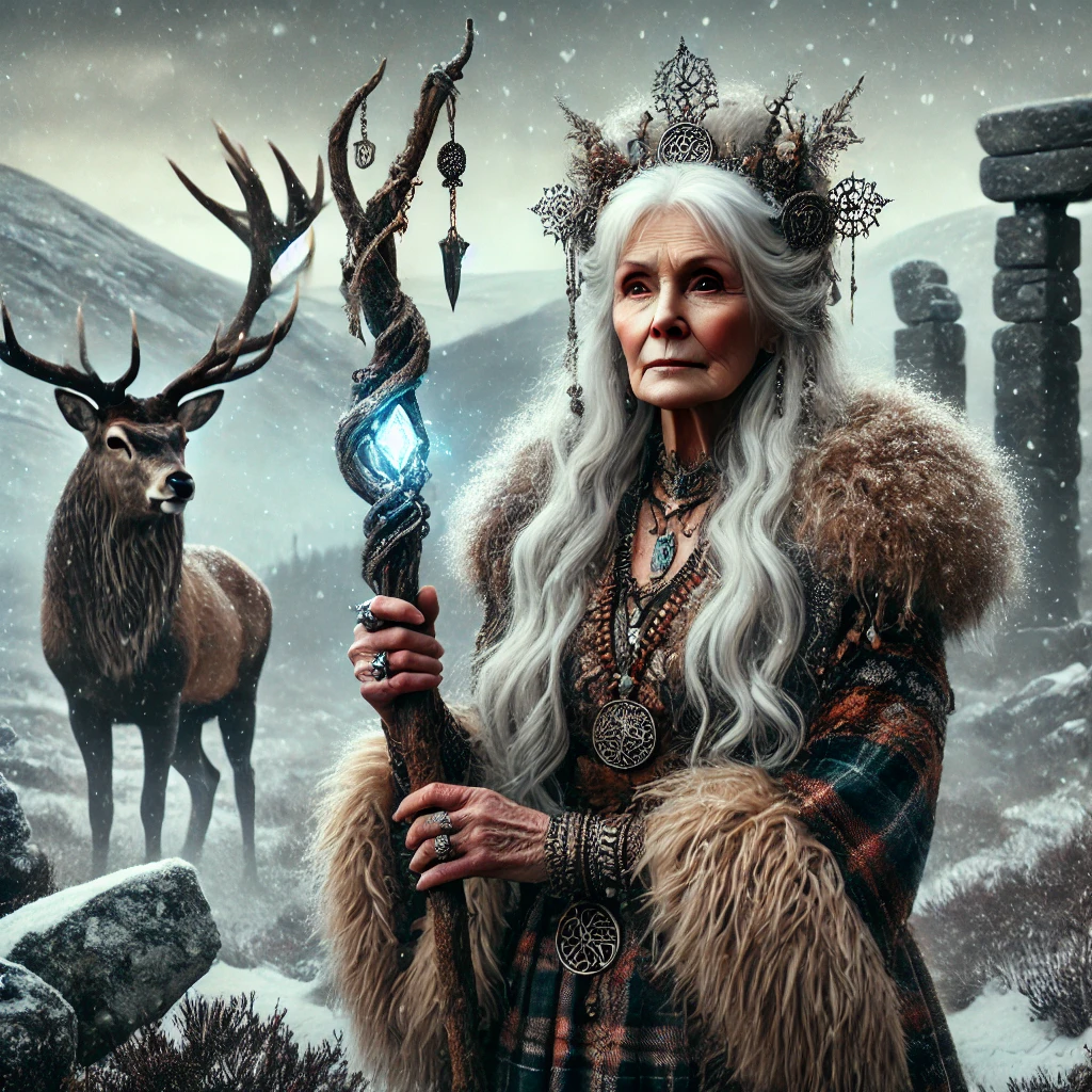 Cailleach - Queen of the Winter