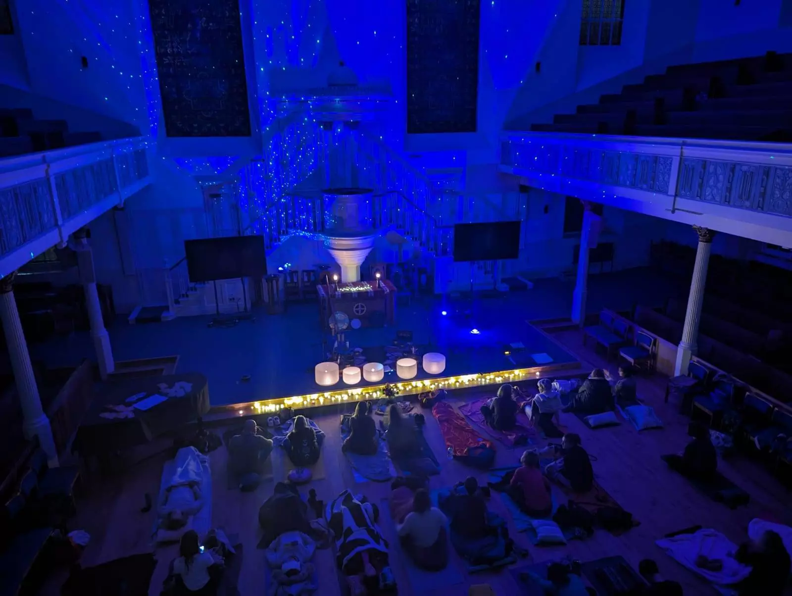 Edinburgh Sound Healing Chamber (join in person OR online!) Soundsphere